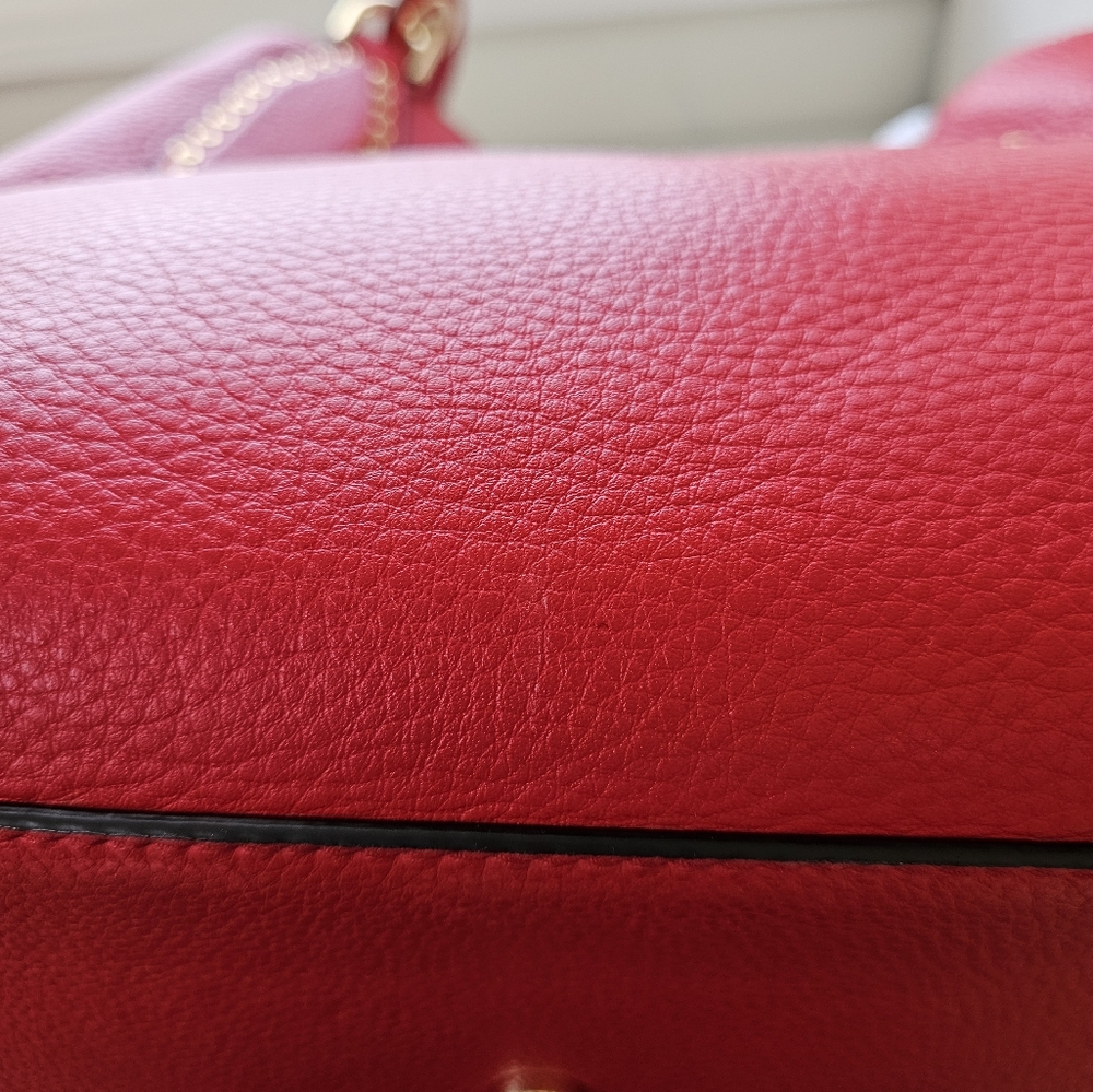 Michael Kors large Brooklyn leather satchel - Picture 9 of 9